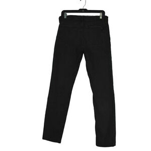 Banana Republic Skinny Fit  Black Waist 29 Size 8 Black Destruct Wash VGUC